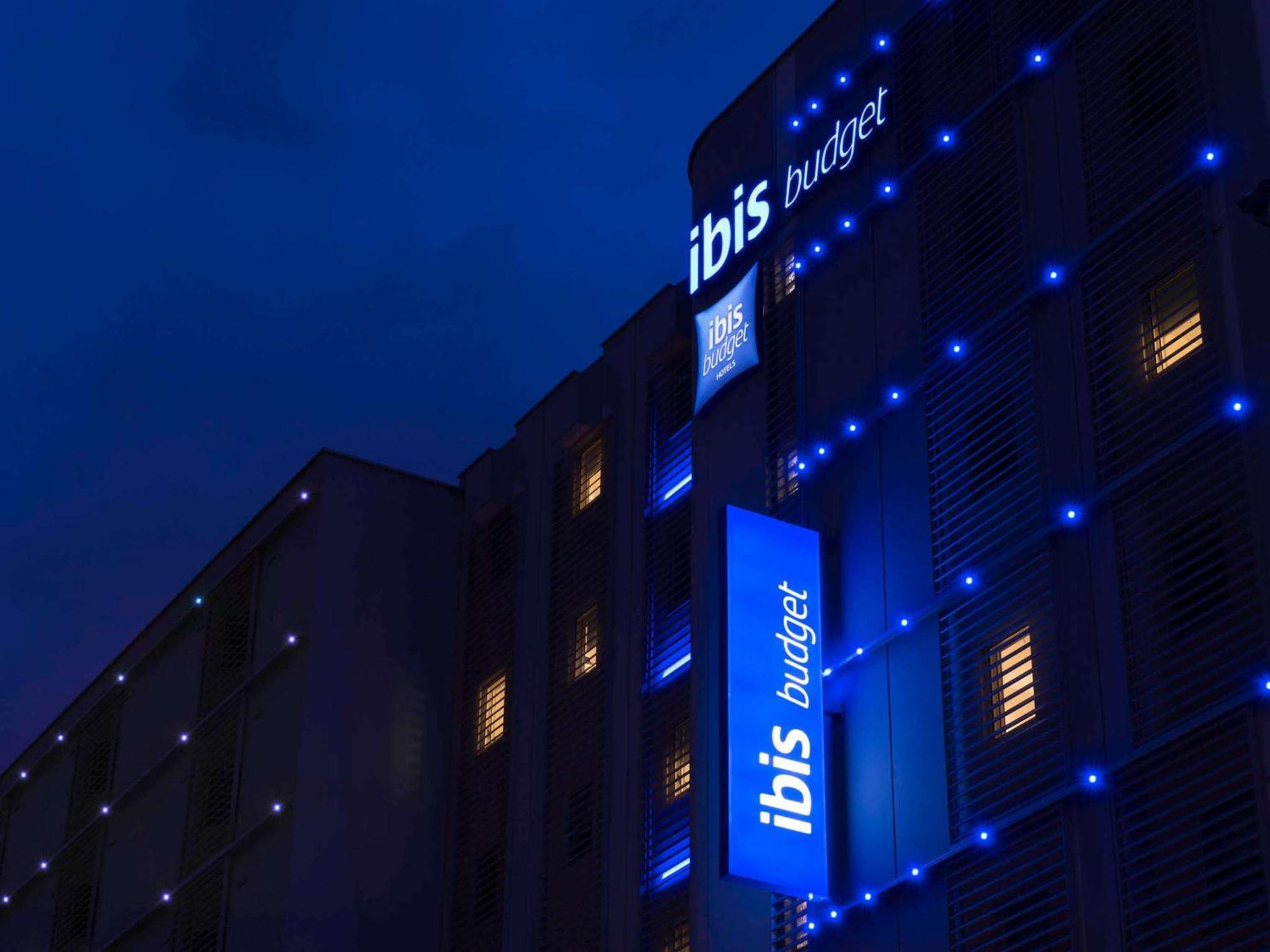 Ibis Budget Lyon Centre Confluence Екстер'єр фото