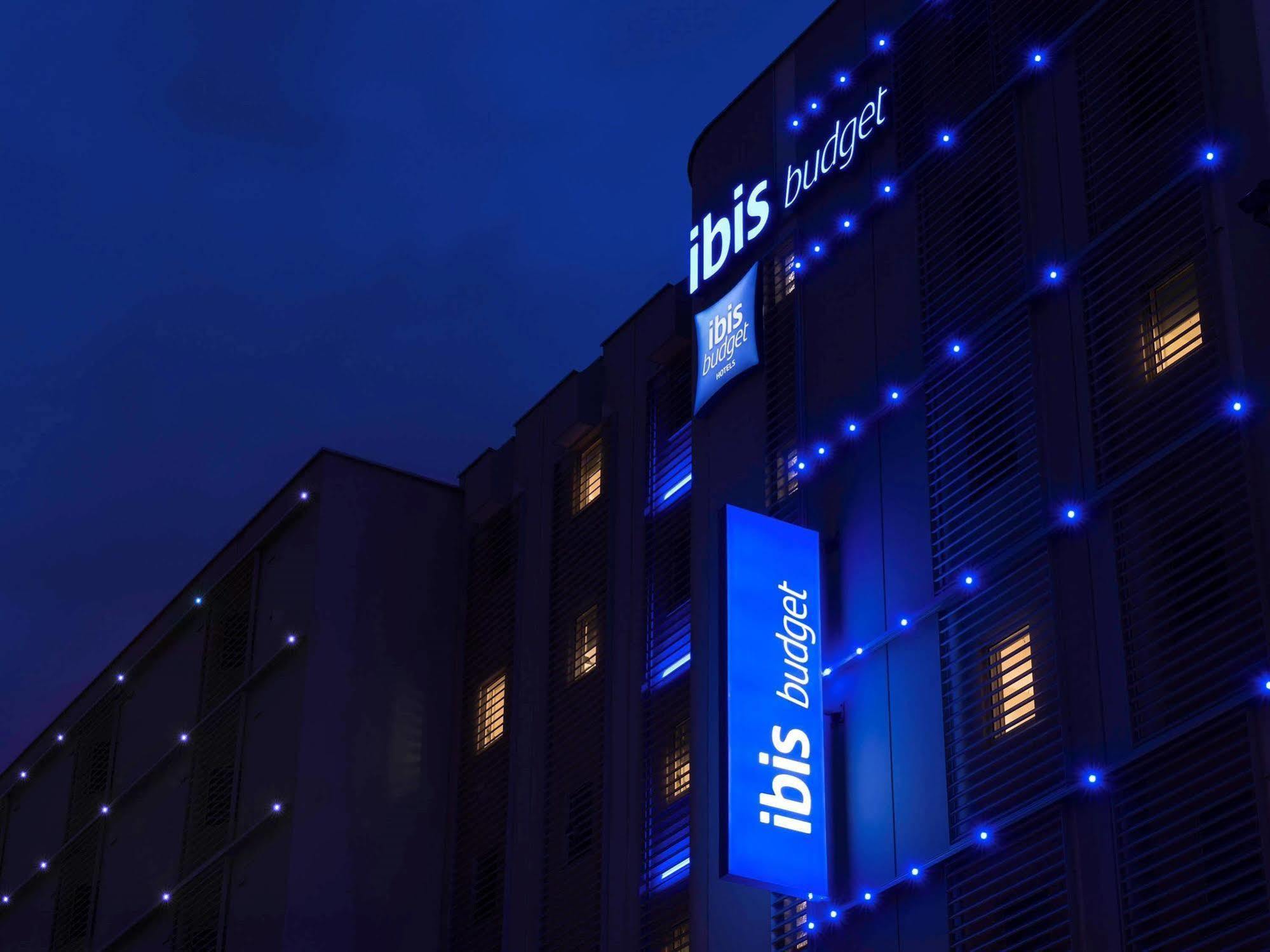 Ibis Budget Lyon Centre Confluence Екстер'єр фото